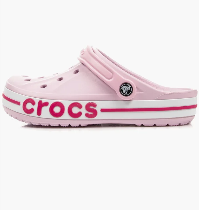 Тапочки унисекс CROCS Bayaband Clog Pink 205089-6TG