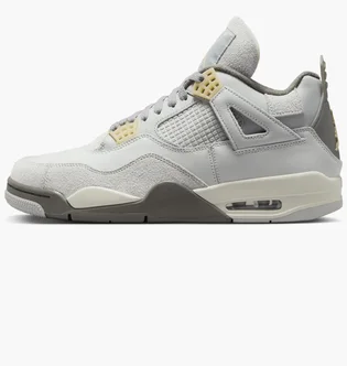 Кроссовки мужские Air Jordan 4 Retro Se Craft Photon Dust Grey DV3742-021