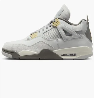 ᐉ Кроссовки мужские Air Jordan 4 Retro Se Craft Photon Dust Grey