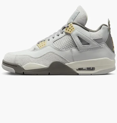 Кроссовки мужские Air Jordan 4 Retro Se Craft Photon Dust Grey DV3742-021