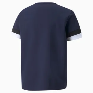 Футболка детская Puma Teamrise Jersey Blue 704938-06