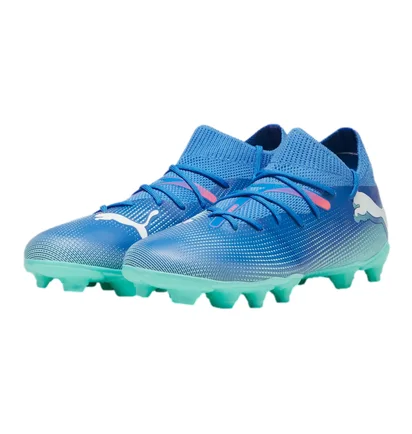 Бутсы детские Puma Future 7 Match Fg/Ag Blue 107945-01