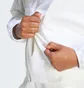 Куртка жіноча Adidas Z.N.E. Full-Zip Hoodie White JE7849