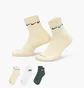 Носки Nike Everyday Plus Cushioned Ankle Multi (3 пары) DH3827-901