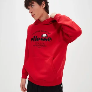 Худи мужское Ellesse Fentina Oh Hoody Red SHV20204-823