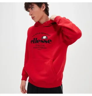 Худи мужское Ellesse Fentina Oh Hoody Red SHV20204-823
