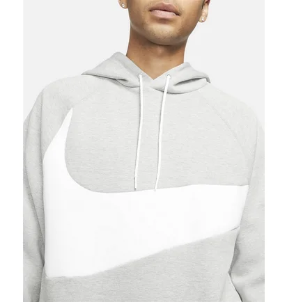 Худі чоловіче Nike Sportswear Swoosh Tech Fleece Grey DD8222-063