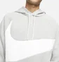 Худі чоловіче Nike Sportswear Swoosh Tech Fleece Grey DD8222-063
