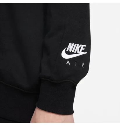 Худи женское Nike W NSW AIR FLC GX HOODIE Black DD5417-010