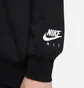 Худи женское Nike W NSW AIR FLC GX HOODIE Black DD5417-010