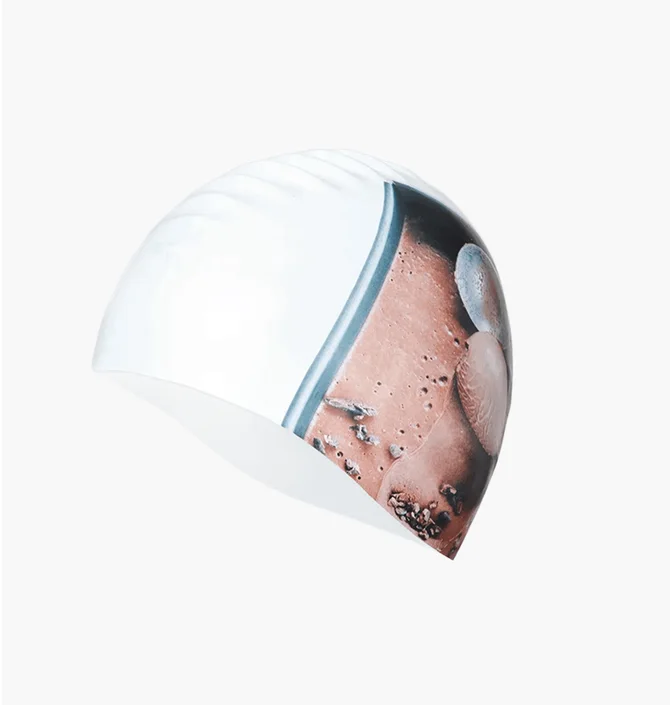 Шапочка для плавания Arena Hd Cap White/Multi 005572-205