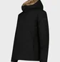 Куртка женская CMP Reverse Fix Hood Feel Black/Beige 35K3586-U901