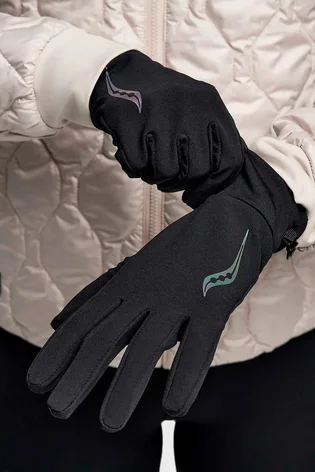 Рукавиці жіночі Saucony Triumph Glove Black SAU800054-BK
