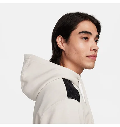 Толстовка мужская Nike Sportswear Fleece Beige FQ8819-104