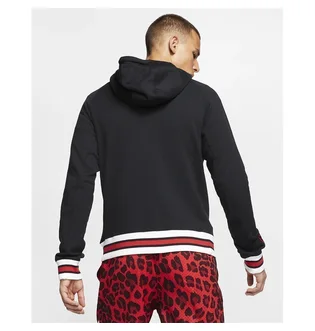 Худи мужское Nike MenS Basketball Hoodie Black AT3273-010