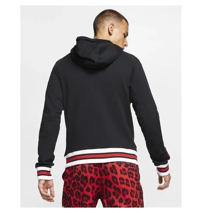 Худі чоловіче Nike MenS Basketball Hoodie Black AT3273-010