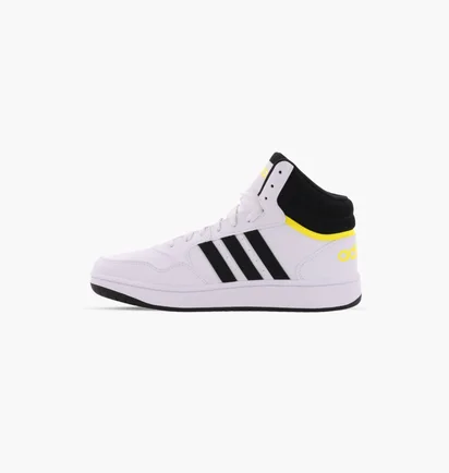 Кроссовки детские Adidas Hoops Mid 3.0 White GZ1928
