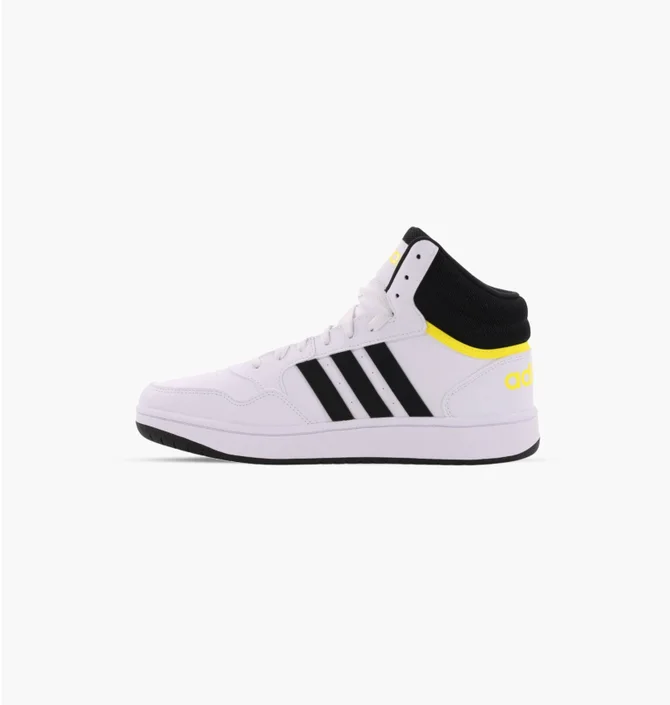 Кроссовки детские Adidas Hoops Mid 3.0 White GZ1928