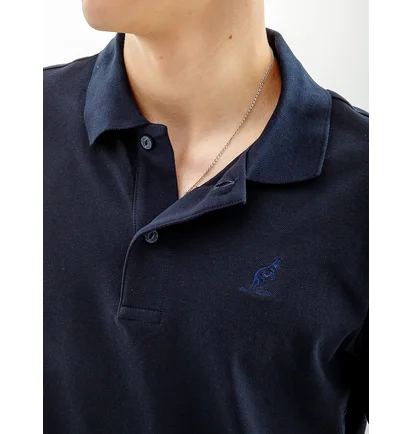 Поло мужское AUSTRALIAN Easy Pique El Polo R-Fit Blue LSUPO0007-200