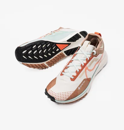 Кроссовки мужские Nike Pegasus Trail 4 Gore-Tex Waterproof Trail Running Shoes Beige/Brown FN8886-181