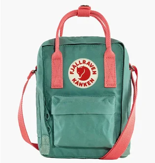 Сумка унисекс Fjallraven Kanken Green 23797.664-319
