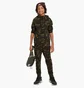 Спортивный костюм детский Nike Sportswear Tech Fleece Camo/Green FN9118-010__FN9120-010