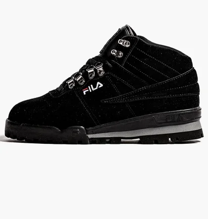 Кроссовки женские Fila Fitness Hiker Mid Wmns Black 1010435-25Y