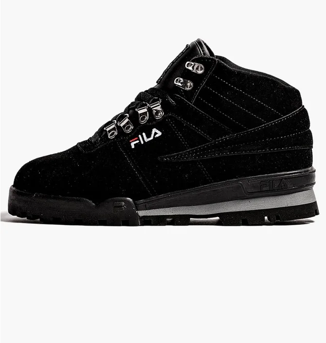 Кроссовки женские Fila Fitness Hiker Mid Wmns Black 1010435-25Y