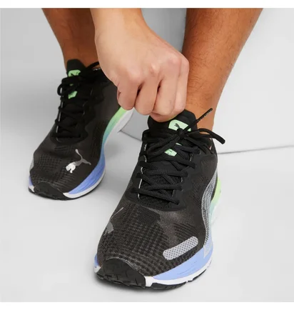 Кроссовки мужские Puma Velocity Nitro 2 Fade Black 378526-01