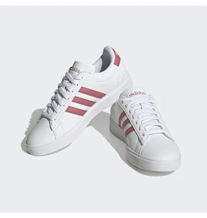 Кросівки жіночі Adidas Grand Court Cloudfoam Lifestyle Court Comfort Shoes White Hp2537