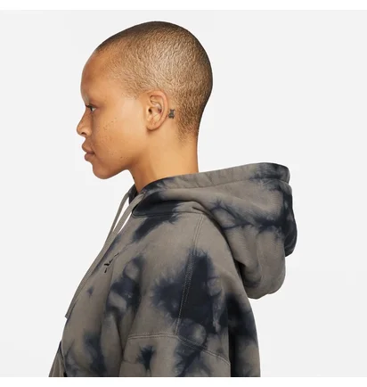 Худі жіноче Air Jordan W J Heritage Flc Hoodie Grey/Blue Dm5238-040