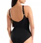 Купальник женский Arena Isabella Swimsuit Wing Back C Black/Blue 010814-570