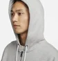 Толстовка мужская Nike Solo Swoosh Full-Zip Hoodie Grey DR0403-063
