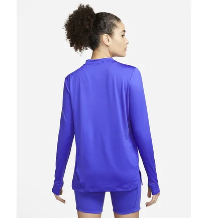 Кофта жіноча Nike Womens Trail Running Midlayer Violet DC5217-430