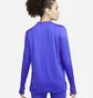 Кофта жіноча Nike Womens Trail Running Midlayer Violet DC5217-430