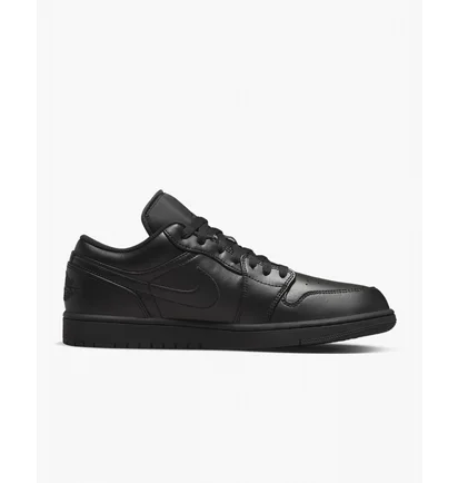 Кроссовки мужские Air Jordan 1 Low Black 553558-093