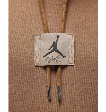 Худи мужское Air Jordan Essentials Statement Fleece Washed Pullover Hoodie Brown FB7290-281