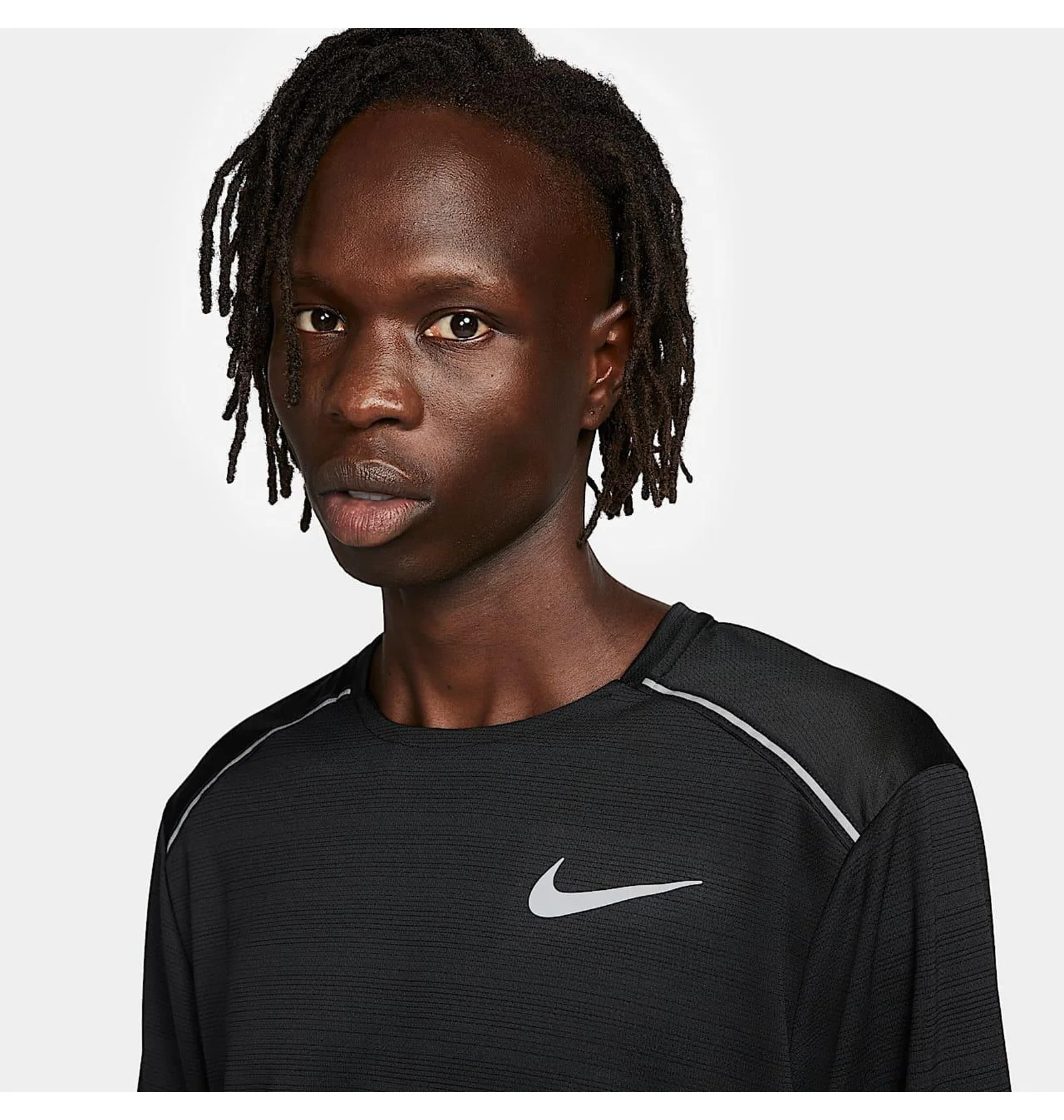 ᐉ Лонгслив мужской Nike Dri-Fit Miler Black CU0318-010 - купить в