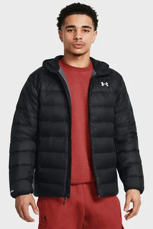 Пуховик чоловічий Under Armour Legend Down Black 1385837-001