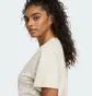 Футболка жіноча Adidas Collegiate Graphic Beige JM4348