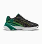 Кроссовки унисекс Puma Amf1 Inverse Black/Green 309110-01