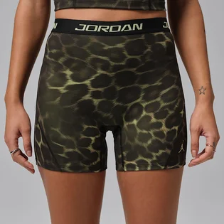Шорти жіночі Air Jordan Sport Dri-Fit High-Waisted 5 Printed Green IF3491-331