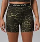 Шорты женские Air Jordan Sport Dri-Fit High-Waisted 5 Printed Green IF3491-331