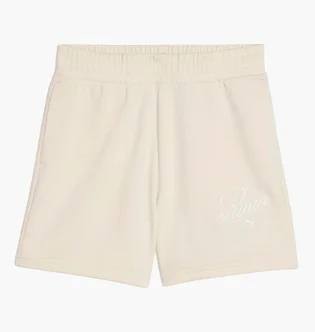Шорты женские Puma Essentials Script Beige 684984-87