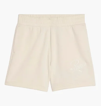 Шорты женские Puma Essentials Script Beige 684984-87
