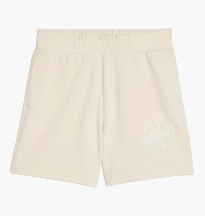 Шорты женские Puma Essentials Script Beige 684984-87