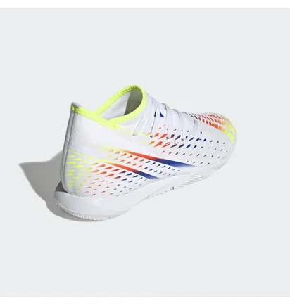 Футзалки унисекс Adidas Predator Edge.3 Indoor Soccer Shoes White Gv8517