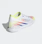 Футзалки унисекс Adidas Predator Edge.3 Indoor Soccer Shoes White Gv8517