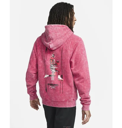 Худи мужское Air Jordan Hrtg Pink Dj0206-652