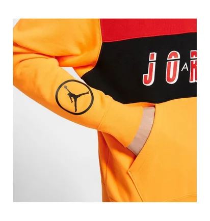 Худи мужское Air Jordan Sport Dna MenS Pullover Hoodie Red/Orange CV2743-673